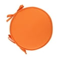 thumbnail image 3 of MAGIDEAL Chair Cushion Anti Slip Floor Pouf Seat Pad for Household Office Sofa Orange, 3 of 8