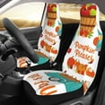 thumbnail image 2 of Yiaed Fall Pumpkins Print Car Seat Covers,Universal Auto Seats Protector Fits for Car,SUV Sedan,Truck,Automotive Seat Covers & Accessories(Two packs), 2 of 7