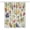 style-2, variant on Various Fruits Shower Curtain Modern Home Bathroom Bathtub Decor Waterproof Fabric with 12PCS Hooks