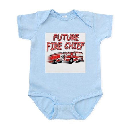 

CafePress - Future Fire Chief Infant Bodysuit - Baby Light Bodysuit Size Newborn - 24 Months