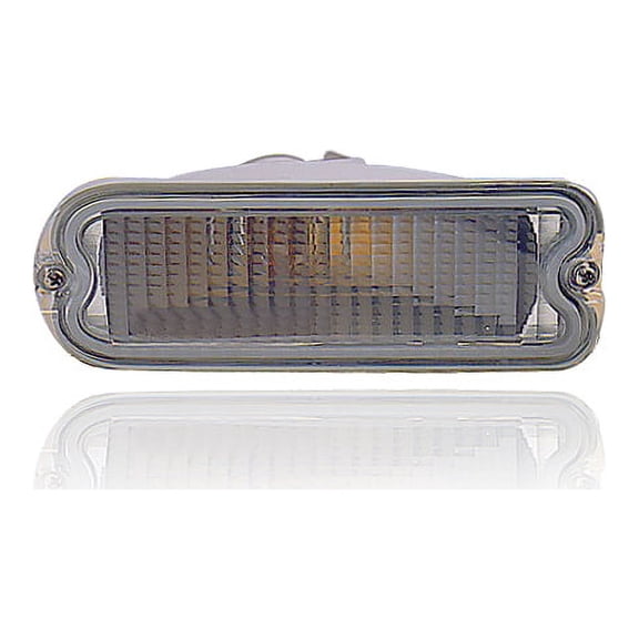 Turn Signal Light - Compatible/Replacement for '93-95 Mercury Villager - Without Bulb/Socket - Right Hand - Passenger - F3XY13368A