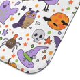 thumbnail image 5 of Halloween Cute Trick or Treat Characters Dish Drying Mat for Kitchen 1 Pack, Ultra Absorbent Microfiber Dishes Drainer Mats,16x18in(41x46cm), 5 of 6