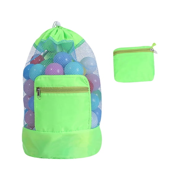 Beach Toy Mesh Beach Bag Boy and Girl Collecting Bag Beach Sand Toy for Holding Beach Toys Sand Toys Swimming Accessories for Boys and Girls(Bags)
