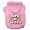 Light Pink, variant on Halloween Pet, Dog Cat Hoodie Screen Printed, "Lick or Treat"