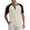 #04 Khaki 【Mix & Match: Choose Your Favorites】, variant on Men's Color-Block Button Down Top Cotton Polyester Rayon Spandex Blends, Short Sleeve Round Neck Relaxed Fit, Breathable Soft Casual Fashion T-Shirt, Daily Wear | Zenithor,Blue L