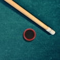 thumbnail image 1 of HIAKDOFT 6Pcs Billiard Cue Shaper Tool Red for Holding Chalk Better, 1 of 8