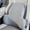 Gray, variant on Lumbar Support Pillow with Fixed Chuck | Ergonomic Memory Foam Cushion | Washable Cover | Back Pain Relief & Posture Improvement | Fits Car/Office/Gaming Chairs/Wheelchairs & Home