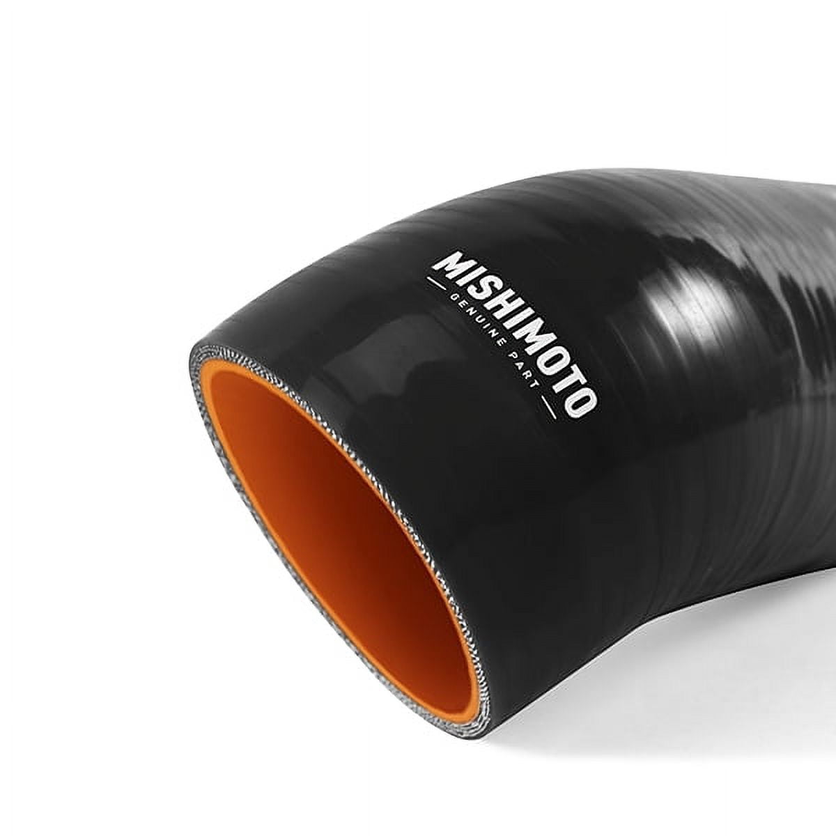 Mishimoto MMHOSE-E90-06IHBK Silicone Intake Boot Compatible With BMW E9X 3-Series 2006-2013 Black
