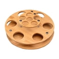 thumbnail image 3 of Soporte De Vidrio De Madera Para El Hogar, Estante De Cristalería Duradero Para Restaurante De Cocina Sunnimix Dispensador de vasos, 3 of 7