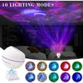 thumbnail image 3 of Led Starry Sky Projector, Moredig Night Light Starry Sky Lamp With Starry Sky And Moon With Remote Control, 10 Colorful Color Modes Gifts For Kids And Adults, 3 of 4
