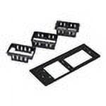 C2G Wiremold OFR Extron MAAP-2A Combo Device Plate