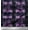 Dark Purple, variant on Soimoi Purple Cotton Duck Fabric Scared Geometric Galaxy Print Fabric by the Yard 44 Inch Wide