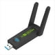 thumbnail image 4 of Adaptador WiFi USB3.0 de 1300Mbps, Doble Banda, 2,4G, 5Ghz, Antena Dongle Sans WiFi, Adaptador de Tarjeta USB Ethernet, 4 of 10