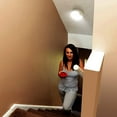 thumbnail image 4 of TOOWELL Motion Sensor Ceiling Light Battery Operated Indoor LED Closet Light 300LM White, 4 of 7