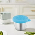 thumbnail image 4 of VQPeo Stainless Steel Dipping Cup, Portable Outdoor Sauce Bowl, Tape Covered Seasoning Jar for Picnics & BBQ Use, 4 of 5