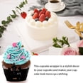 thumbnail image 2 of 12 Pcs/set Cupcake Wrappers Halloween Theme Halloween cupcake wrapper Cupcake Paper Liners Decorative Wraps, Type 4, 2 of 7