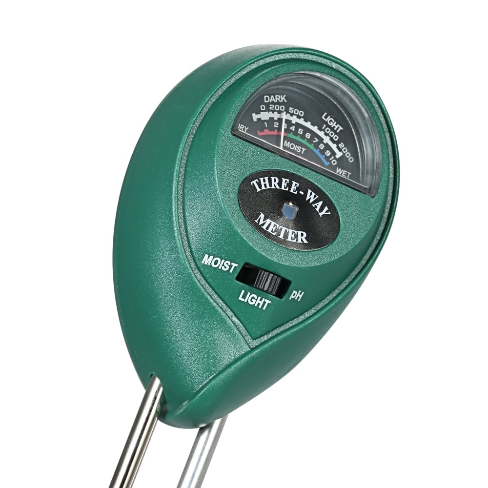 3in1 Multifunctional Soil Tester Moisture Meter PH Meter PH Moisture