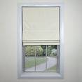 thumbnail image 4 of Versailles Octavia Cordless Roman Blackout Shades For Windows Insides/Outside Mount 32" x 63" Ivory, 4 of 4