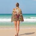thumbnail image 6 of Doctor Who Beach Towel Microfiber Oversized Lightweight Beach Towel Extra Large Sand Free Towels Travel Swim Pool Yoga Gym Camping Beach Essentials Accessories Vacation Gift 51*31 Inch, 6 of 8