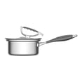 thumbnail image 3 of Cazo CookCraft 1.5 Qt Acero Inoxidable Triplex, 3 of 5