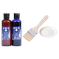 thumbnail image 1 of Kit de sensibilización fotográfica de cianotipo Jacquard con paleta de pinceles 100 ml, 1 of 9