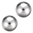 thumbnail image 4 of 40mm Precision Chrome Steel Bearing Balls G10 2 Pack, 4 of 5
