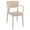 Taupe, variant on Compamia Lisa Outdoor Dining Arm Chair in Taupe Finish