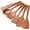 6 Pcs, variant on Acacia Spatula for Cooking Non Wooden Kitchen Utensil Set Flat Slotted Turner Spatulas Spoon Scraper Spurtles Kitchen Tools Nonstick Cooking Utensils Thin Egg Flipper Spatula