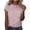 Pink, variant on MEICHEN Women's T Shirts Short Sleeve Tees Sunflower Graphic Loose Summer Tops Daily Wear Blouse for Women