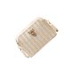 thumbnail image 2 of Bolso de hombro tipo bandolera Sonducket de paja tejido de punto caqui, 2 of 6