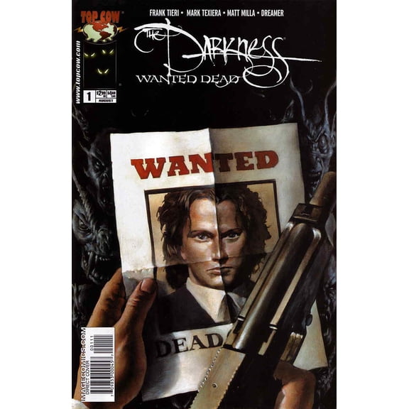 Darkness, The: Wanted Dead #1 VF ; Image Comic Book