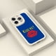 thumbnail image 3 of ¡Haga una declaración con esta funda para teléfono plateada mate con estampado de dibujos animados originales para iPhone 13!, 3 of 3