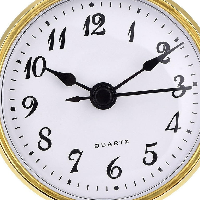 Round discount clock mechanism