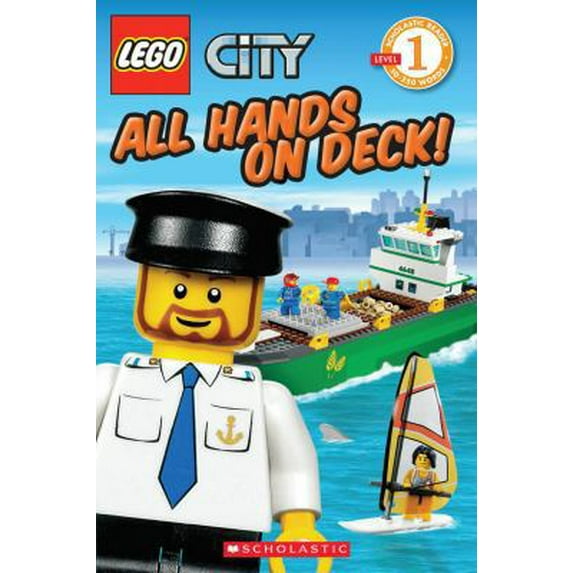 Pre-Owned Scholastic Reader: Level 1: All Hands on Deck! (Paperback)