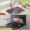 thumbnail image 4 of Juego de tablas de cortar Freshmage Glass de 2 piezas para cocina, 4 of 9