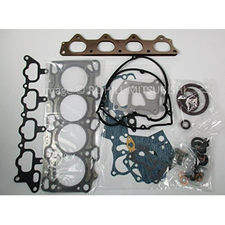 1000A493 GENUINE MITSUBISHI OEM FACTORY ORIGINAL GASKET KIT ENGINE OVERHAUL GASKET KIT SET CT9A FROM 8/2005+ EVO EVOLUTION 2.0L TURBO DOHC PLEASE SEND VIN# TO VERIFY ITEM APPLIES TO YOUR
