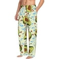 thumbnail image 2 of Balery Men'S Avocado Doing Sport Pants,Sleepwear Pants,Pajama Pants,Pj Bottoms Drawstring And Pockets-X-Large, 2 of 9