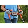 BLACK+DECKER BEMW472BH 10AMP 15 Electric Mowe, Lightweight and easy to