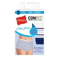 thumbnail image 1 of Bóxer Hanes Panties para Mujer, Cotton Stretch Tonos Morados 3 Piezas Talla EG/8, 1 of 4
