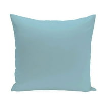 Simply Daisy 16" x 16" Solid Print Pillow, Icicle