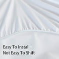 thumbnail image 4 of Polyester Waterproof Fitted Mattress Bed Protector 80 x 200 x 30cm; Polyester Waterproof Fitted Mattress Bed Protector 80 x 200 x 30cm, 4 of 8