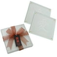 thumbnail image 3 of Glass Coaster Table Cup Mat, Regalos De Bodas De Agradecimiento, Cuadrado De 2, 3 of 7