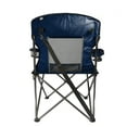 thumbnail image 3 of EQUIP Tailback Chair Ole Miss Rebels Lightweight Camping Chairs, Blue, 3 of 9