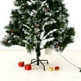 thumbnail image 4 of HOBLOC Christmas Tree with 350 LED Multi-Color Lights, 876 PVC Branch Tips & 8 Lighting Modes – Artificial Tree for Home, Office, and Holiday Decoration, 4 of 6