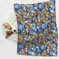 thumbnail image 6 of Sigee Colorful Butterfly1 for Pet Blanket for Dog Cat Puppy Blanket Cat Blankets for Small and Medium Pets-Small, 6 of 8