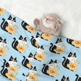 thumbnail image 2 of Sigee FUNNY CAT IS DRINKING WATER for Pet Blanket for Dog Cat Puppy Blanket Cat Blankets for Small and Medium Pets-Small, 2 of 8