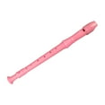 thumbnail image 1 of 8 Hole Colourful Recorder ABS Lightweight Flute Portable Clarinet Recorder With Detailed Fingering Chart For Playing, 1 of 8