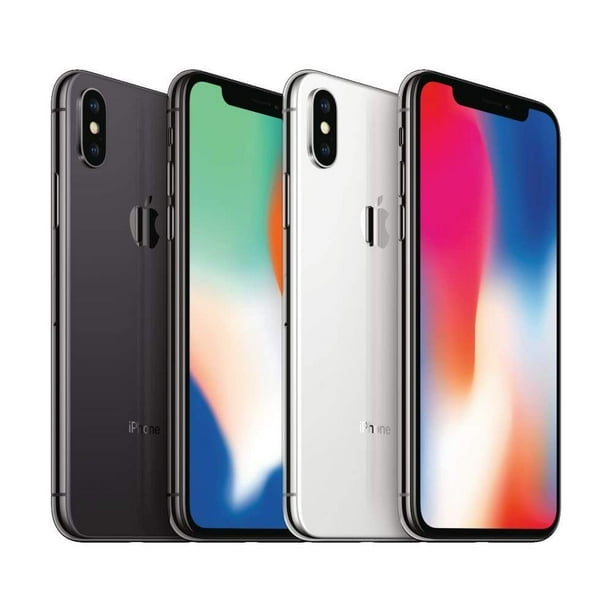 Apple iPhone X 256GB A1901 Unlocked GSM Phone w/ Dual 12MP Camera