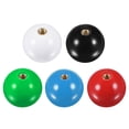 thumbnail image 1 of Unique Bargains Tête de Joystick Rouge/vert/blanc/noir/bleu Boule à Bascule Poignée de Remplacement pour Jeu d'Arcade, 1 of 5