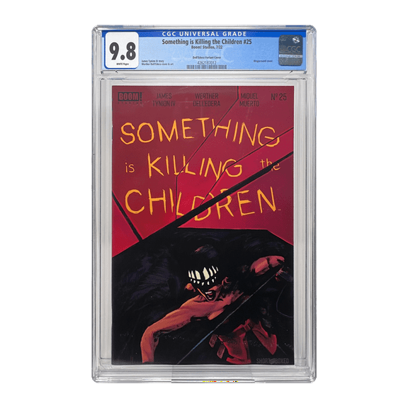 Something is Killing the Children #25 - CGC 9.8 Comic Book
